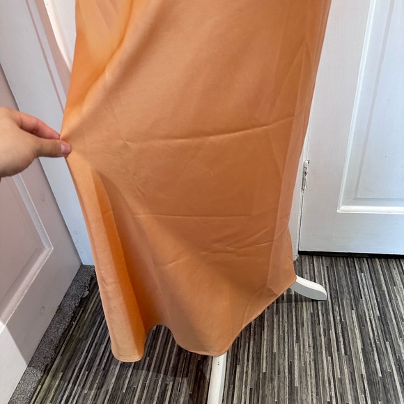GUESS Marciano size XS 2in 1 peach maxi dress - Picture 8 of 16